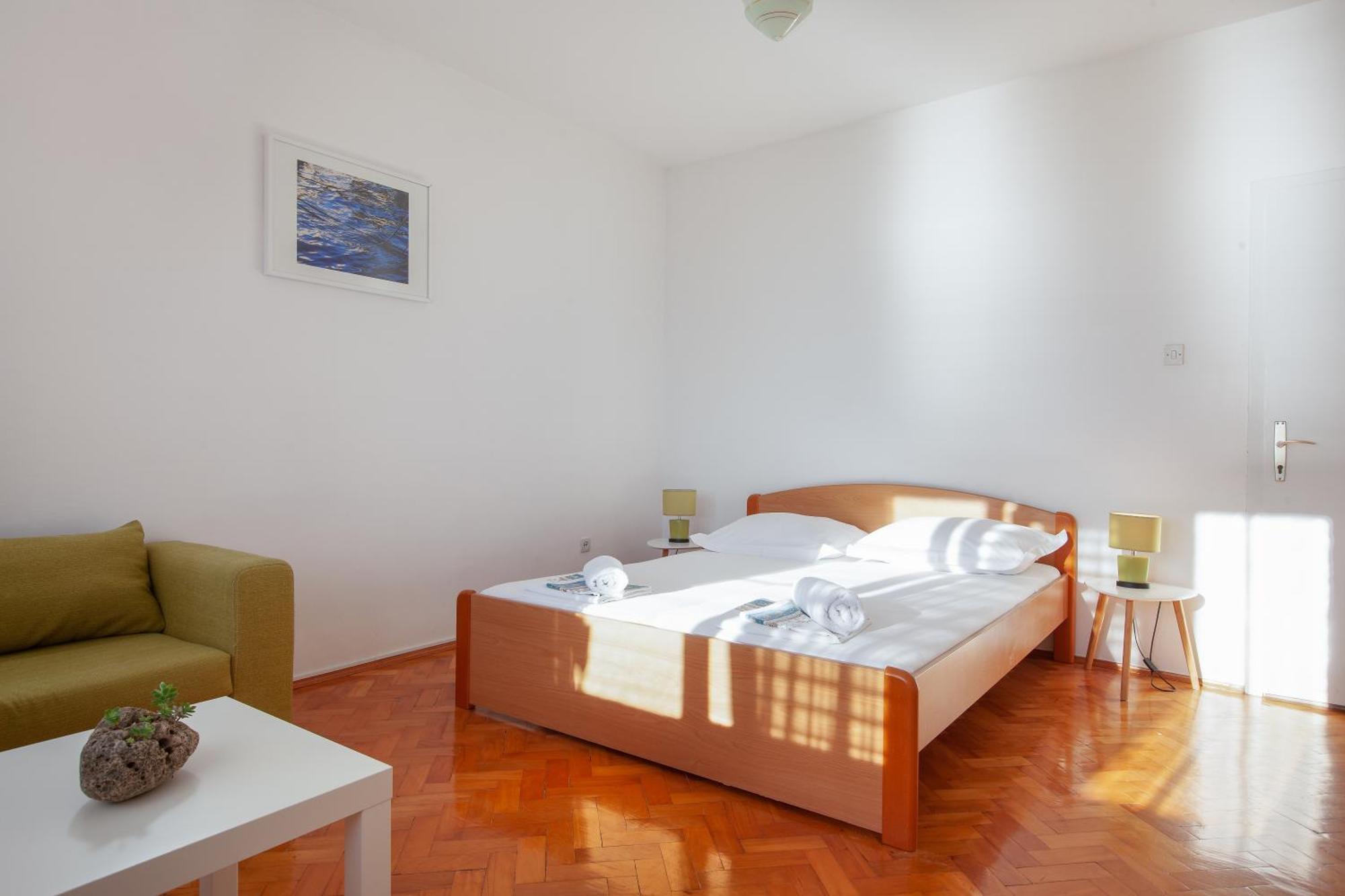 Apartments Marilka Подгора Екстер'єр фото