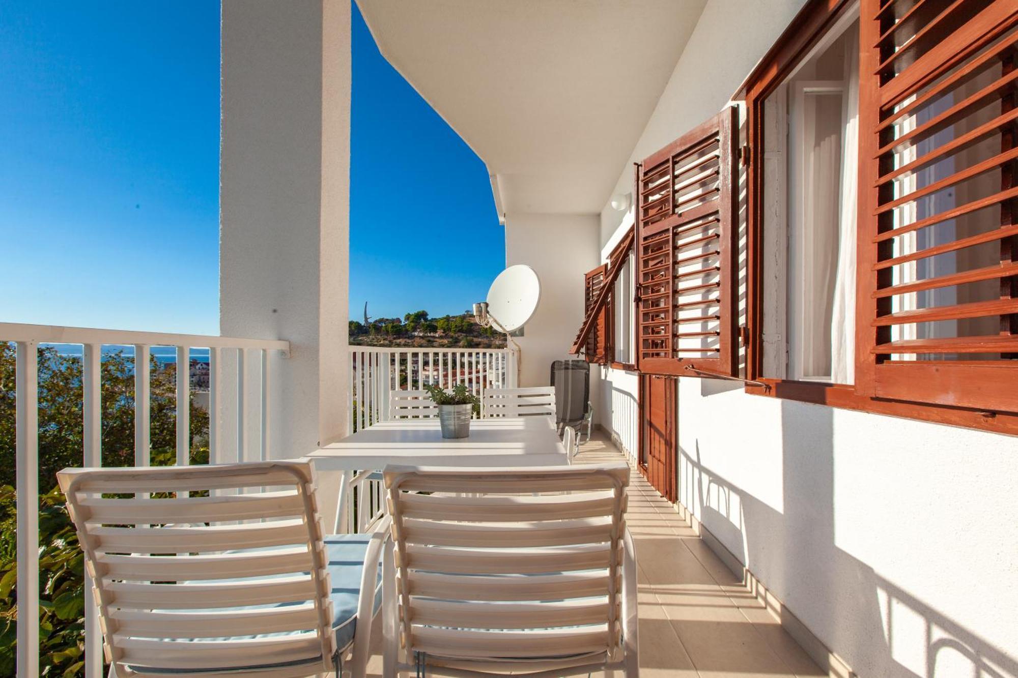 Apartments Marilka Подгора Екстер'єр фото