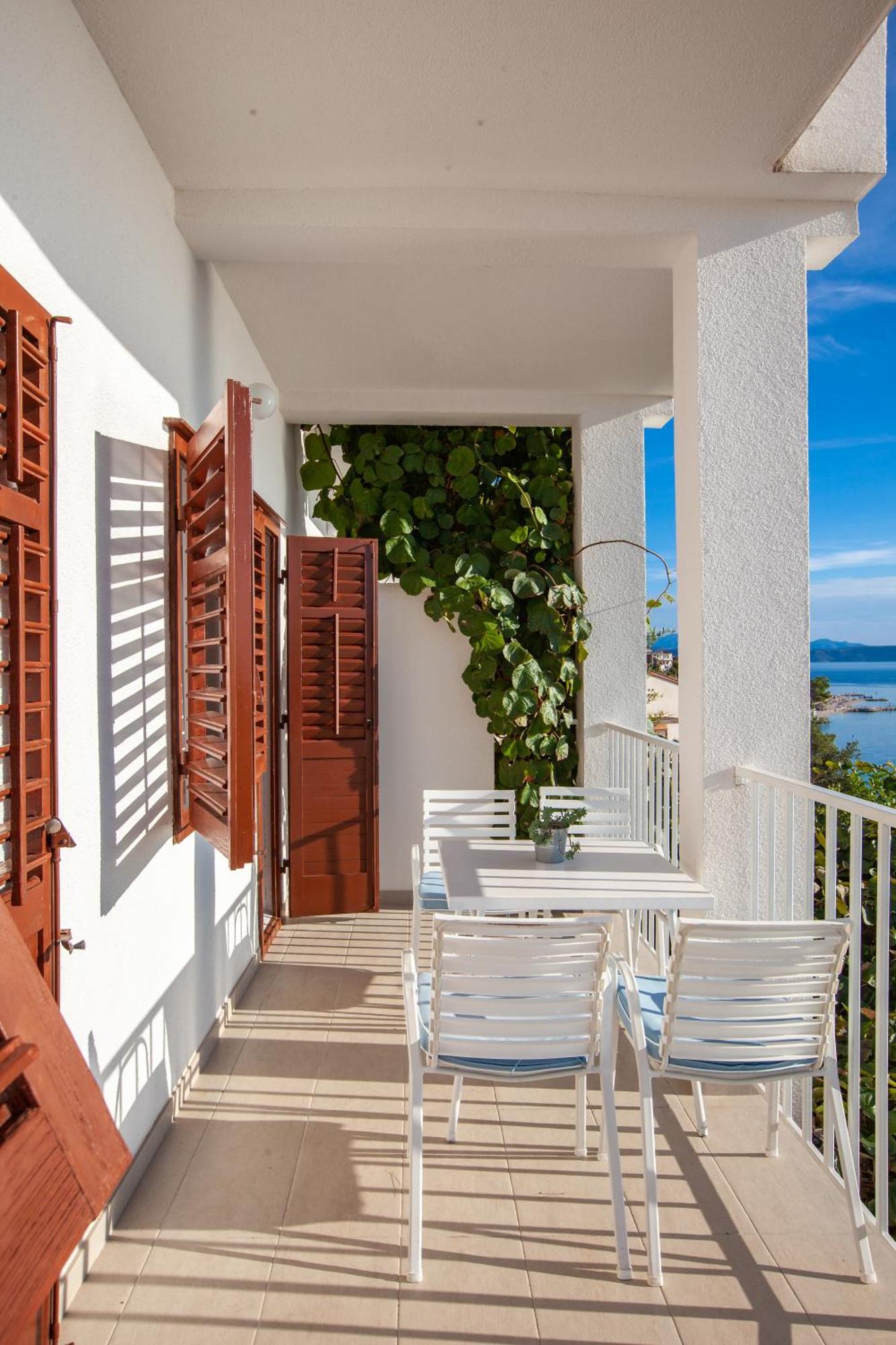 Apartments Marilka Подгора Екстер'єр фото