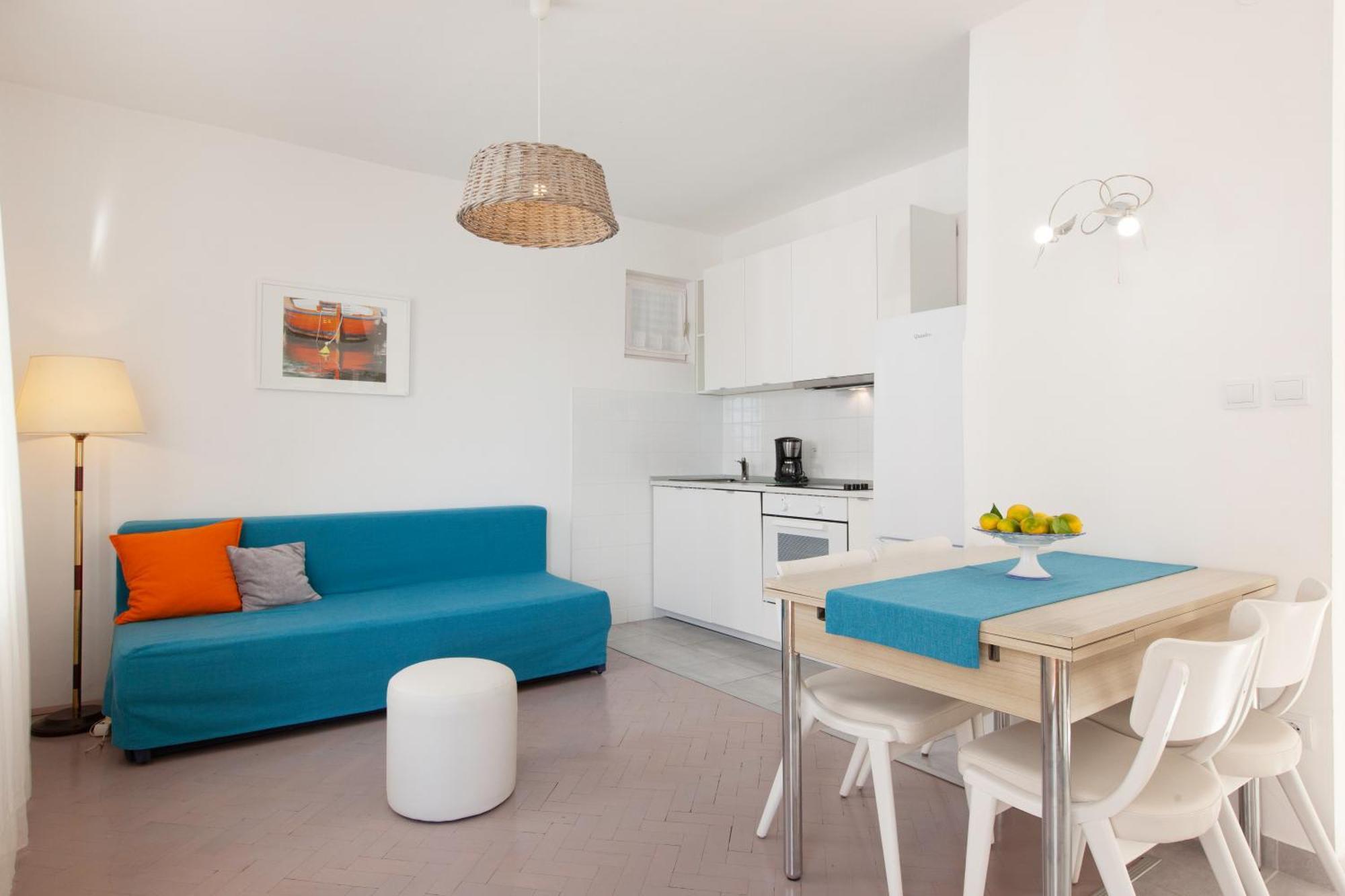 Apartments Marilka Подгора Екстер'єр фото