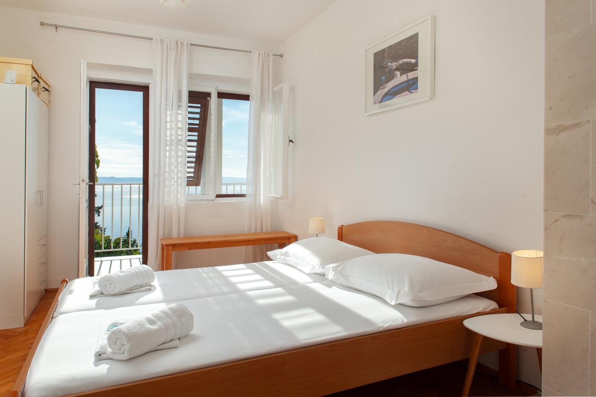 Apartments Marilka Подгора Екстер'єр фото