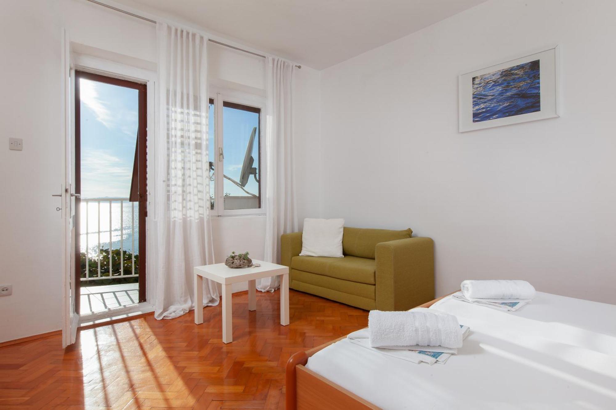 Apartments Marilka Подгора Екстер'єр фото