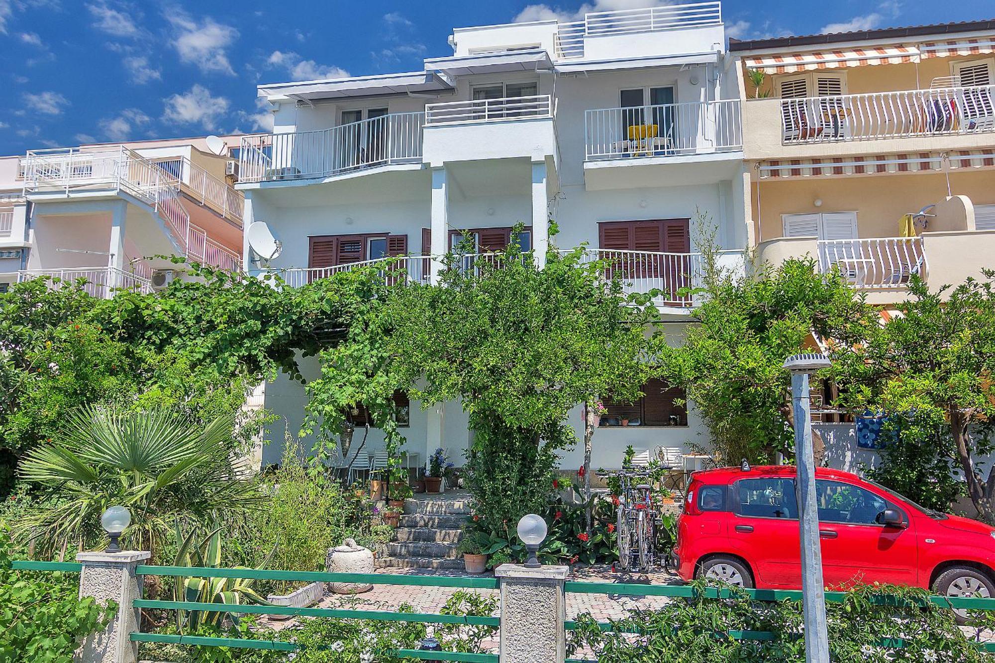 Apartments Marilka Подгора Екстер'єр фото