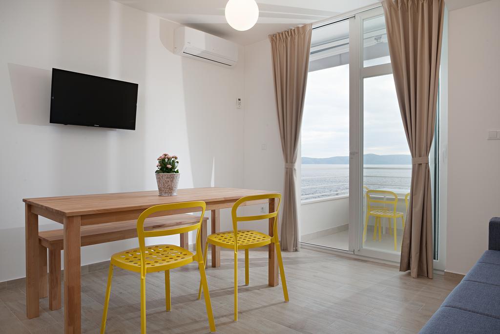 Apartments Marilka Подгора Екстер'єр фото