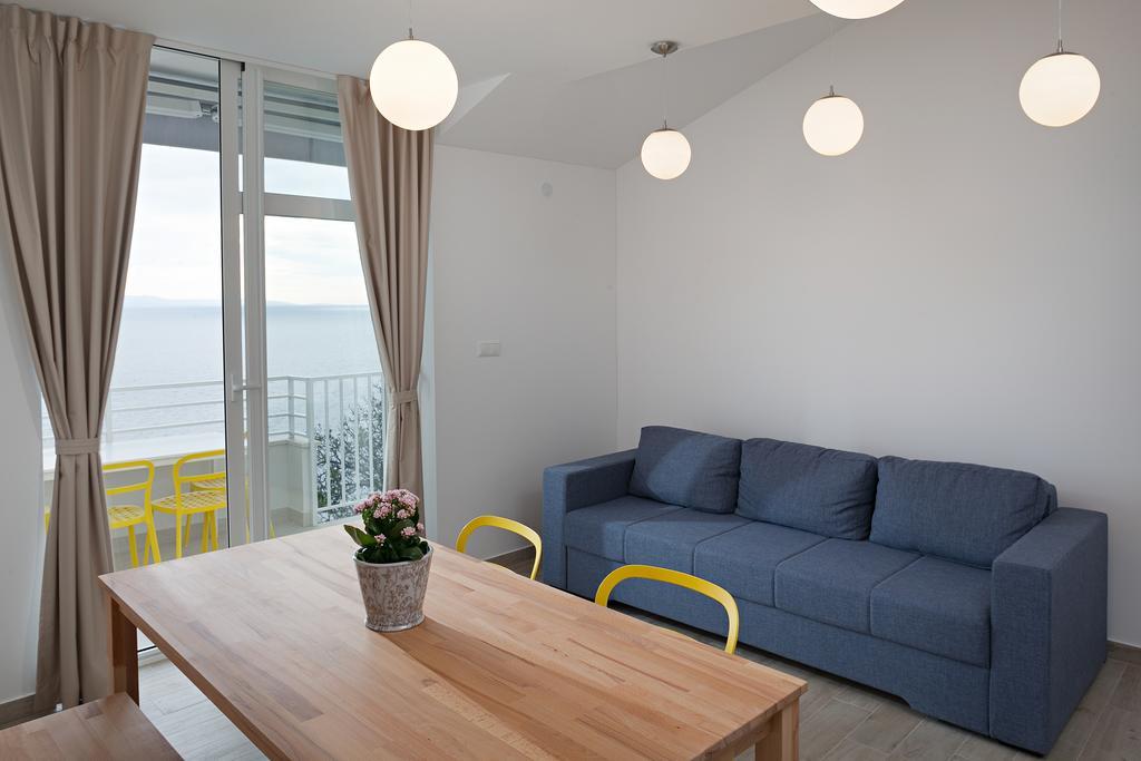 Apartments Marilka Подгора Екстер'єр фото