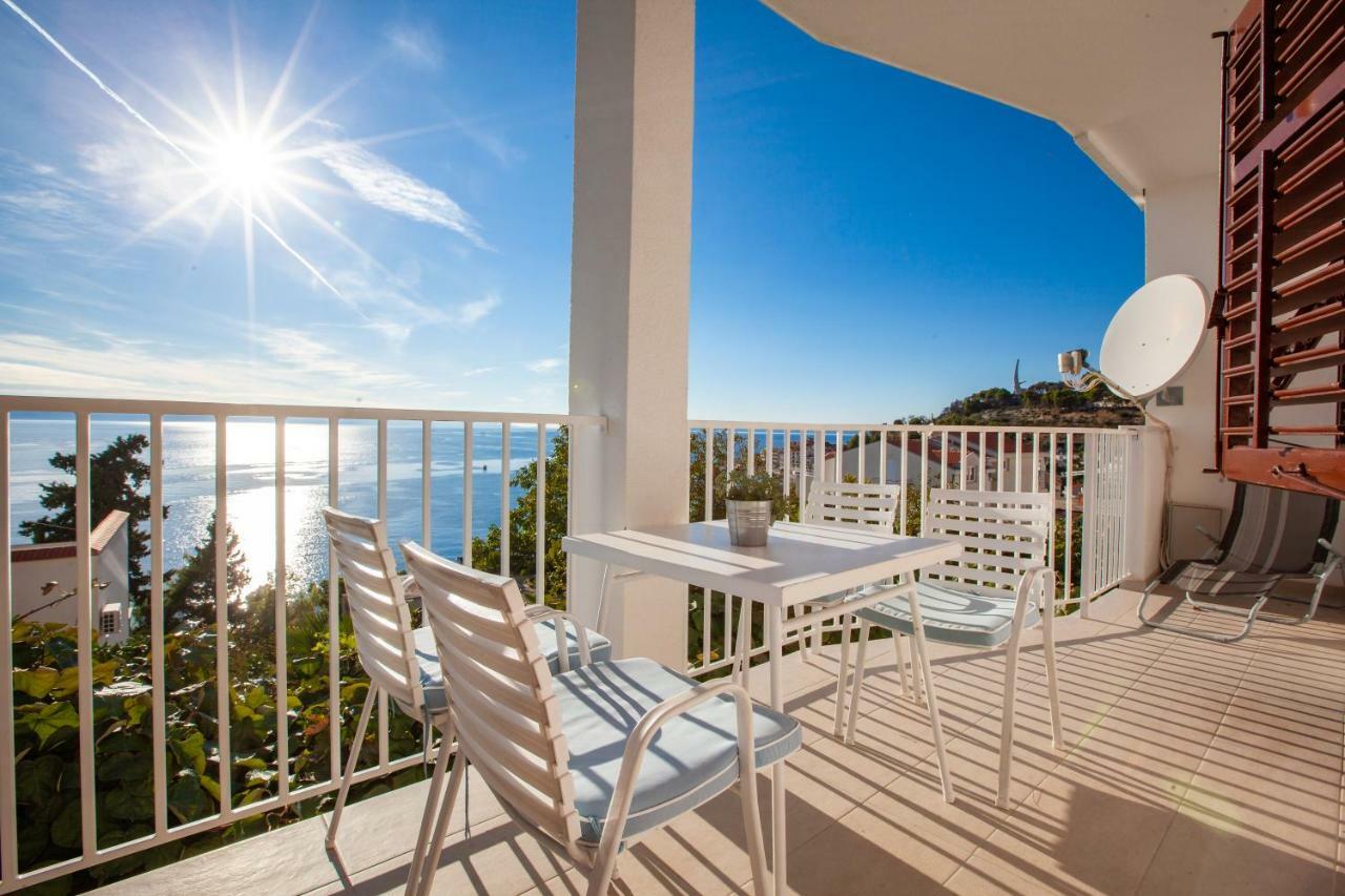 Apartments Marilka Подгора Екстер'єр фото